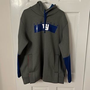 New York Giants Nike On Field Hoodie